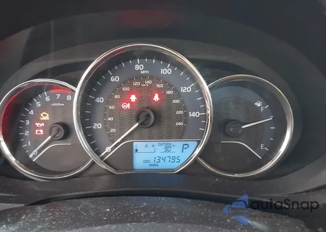 2015 Toyota Corolla Le from USA, damaged, VIN 2T1BURHE8FC332929